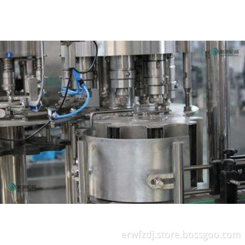 Aseptic PET Bottle Filling Machine Automatic Beverage Filli